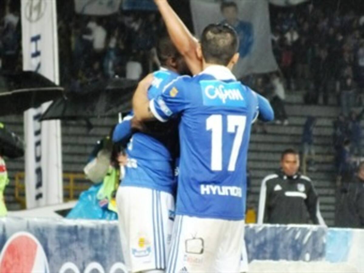 Millonarios cerró campaña con triunfo ante Once Caldas