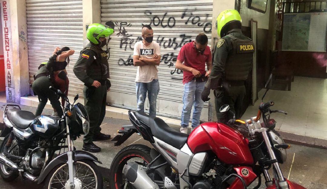 Operativos en Manizales y Villamaría