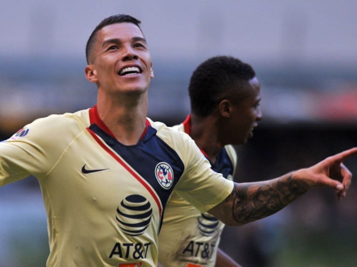 Mateus Uribe anotó gol en la victoria de América de México ante Lobos BUAP