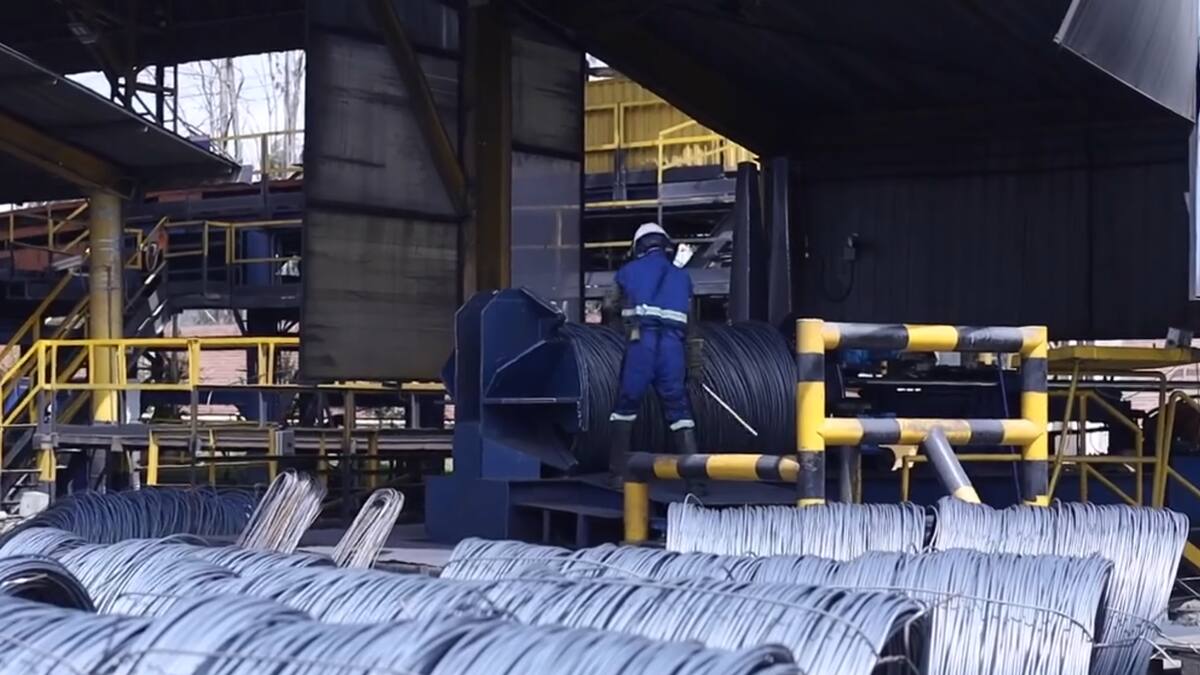 Las salvaguardas expedidas por el Gobierno no están protegiendo la producción de acero nacional