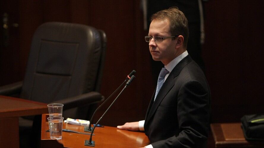 El exministro Andrés Felipe Arias. Foto: Colprensa.