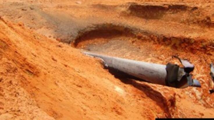 Ejército persigue al grupo que atentó contra gasoducto en La Guajira