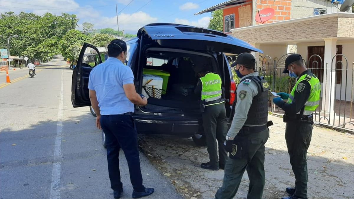 Fuerza pública militariza la Troncal del Caribe por muerte de alias '80'