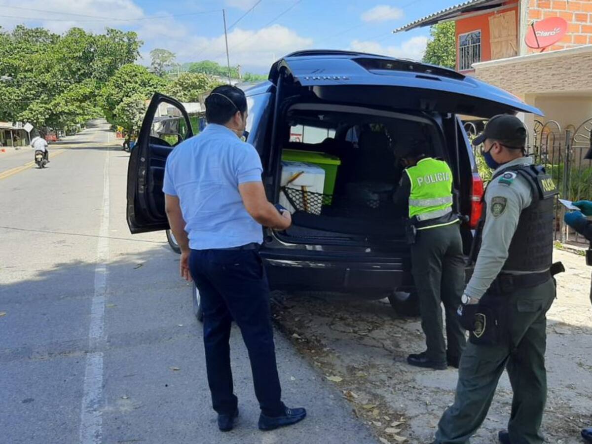 Fuerza pública militariza la Troncal del Caribe por muerte de alias '80'