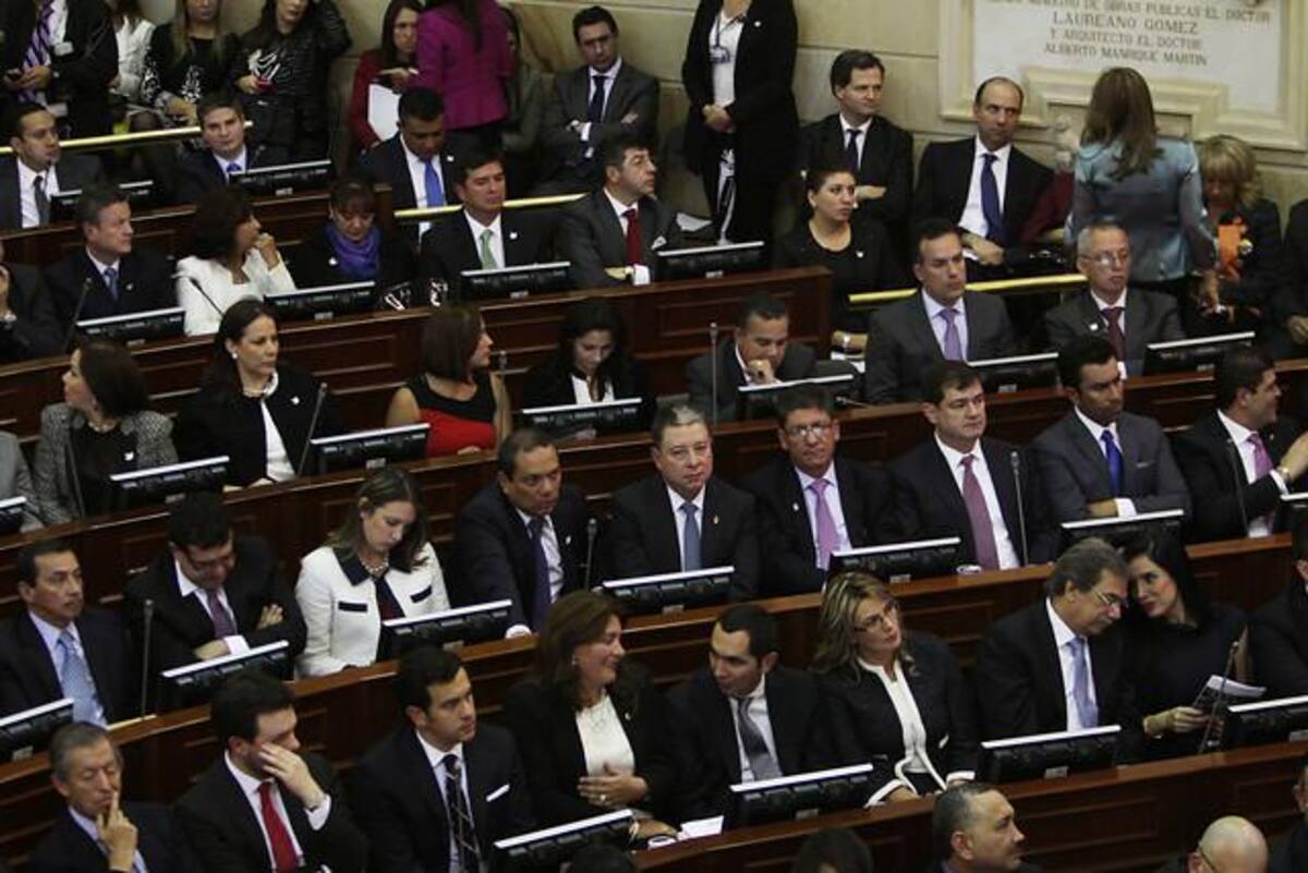 El nuevo Congreso 2014-2018