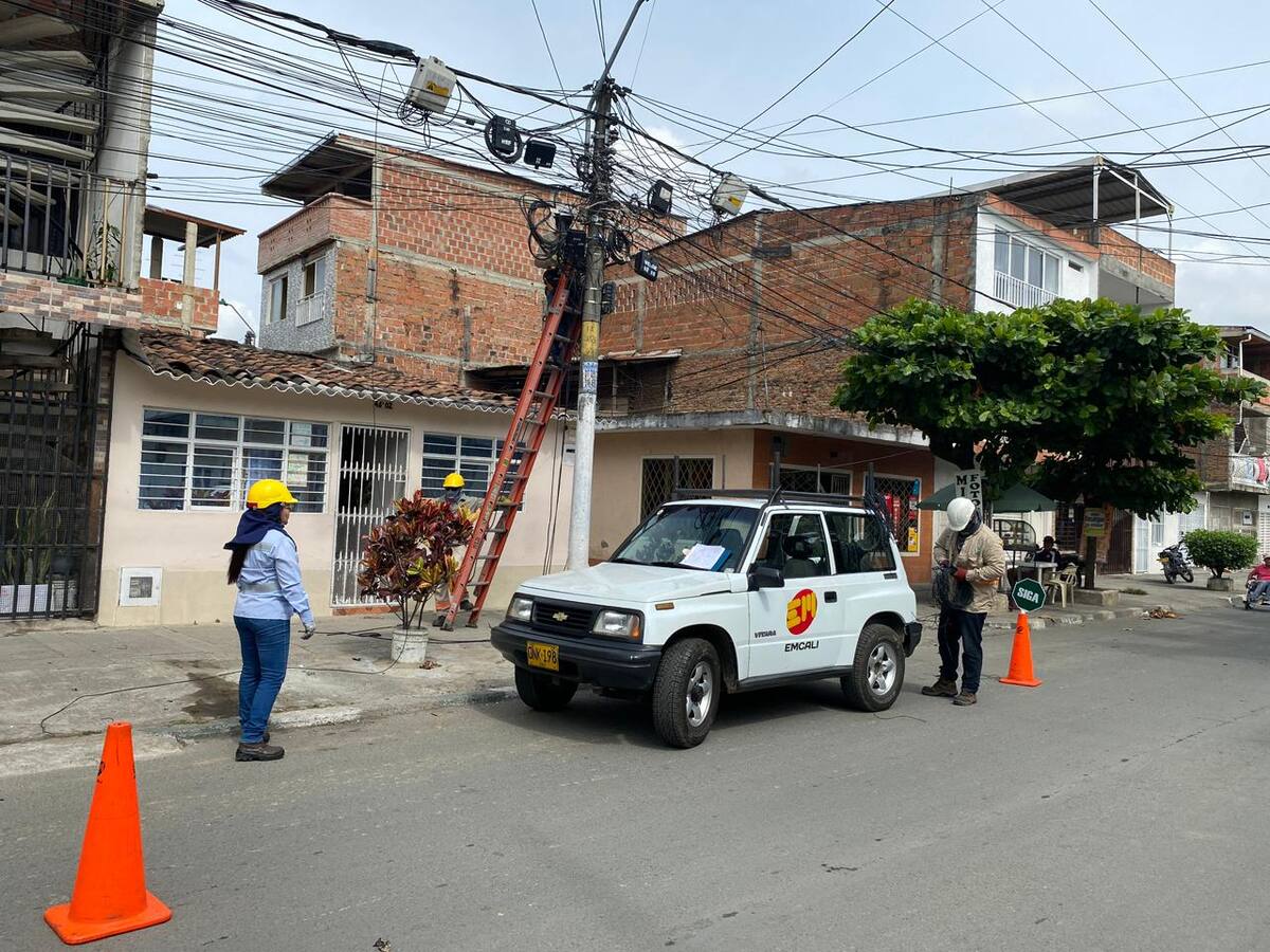 Trabajos de energía este lunes 25 de mayo en Cali y Yumbo