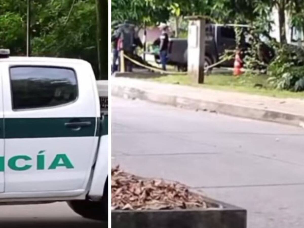 Lanzan artefacto explosivo frente a un CAI de la policía de Barrancabermeja