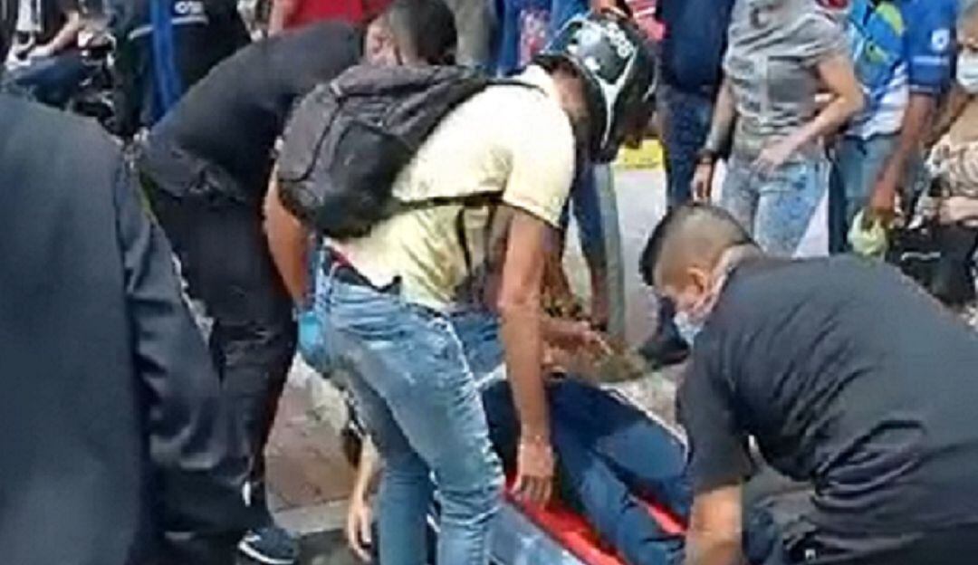 Un muerto y dos heridos