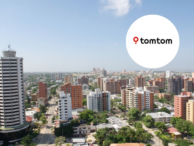 La ciudad con más trancón del mundo queda en Colombia. Foto tomada de Canva