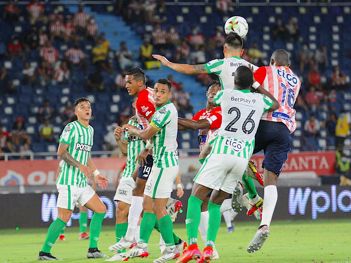 Junior Vs. Nacional En Vivo: Siga la transmisión y el minuto a minuto aquí