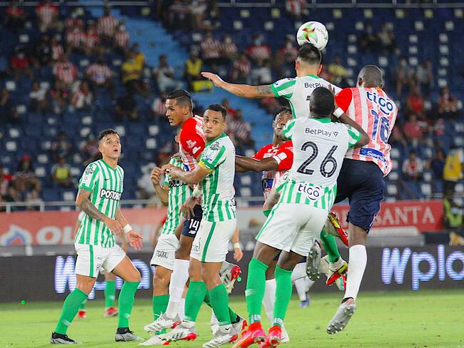 Junior registra tres triunfos consecutivos ante Nacional. (Colprensa)