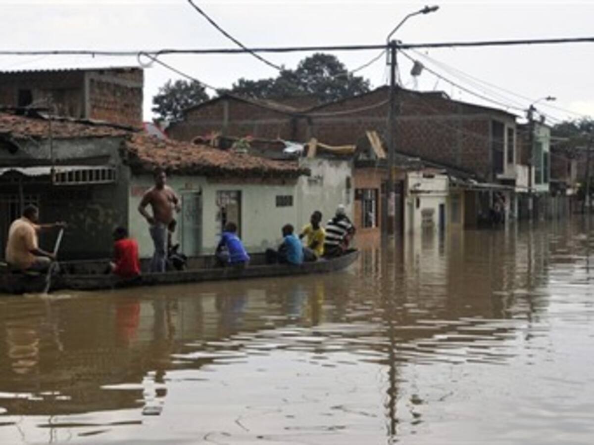 Inundado Casanare. Yopal se queda sin agua y sin gas