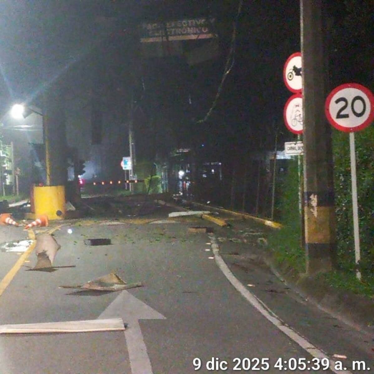 Cápsula antiterrorismo busca capturar a los responsables de destruir el peaje en Girardota
