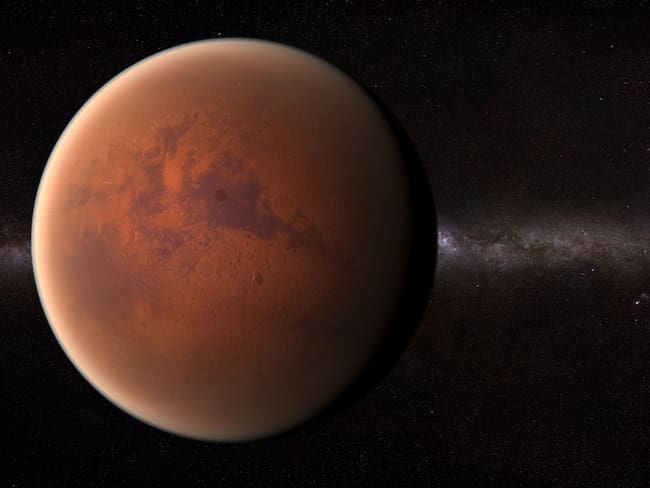 ¿Marte desaparece? Conozca el fenómeno que ocultó el planeta por una hora
