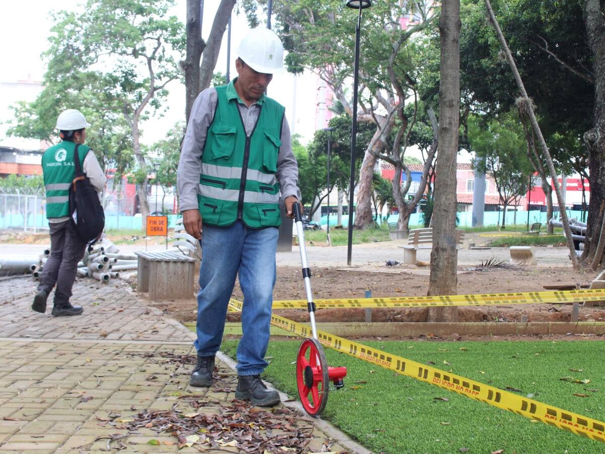 Parque San Francisco será entregado mañana 20 de julio
