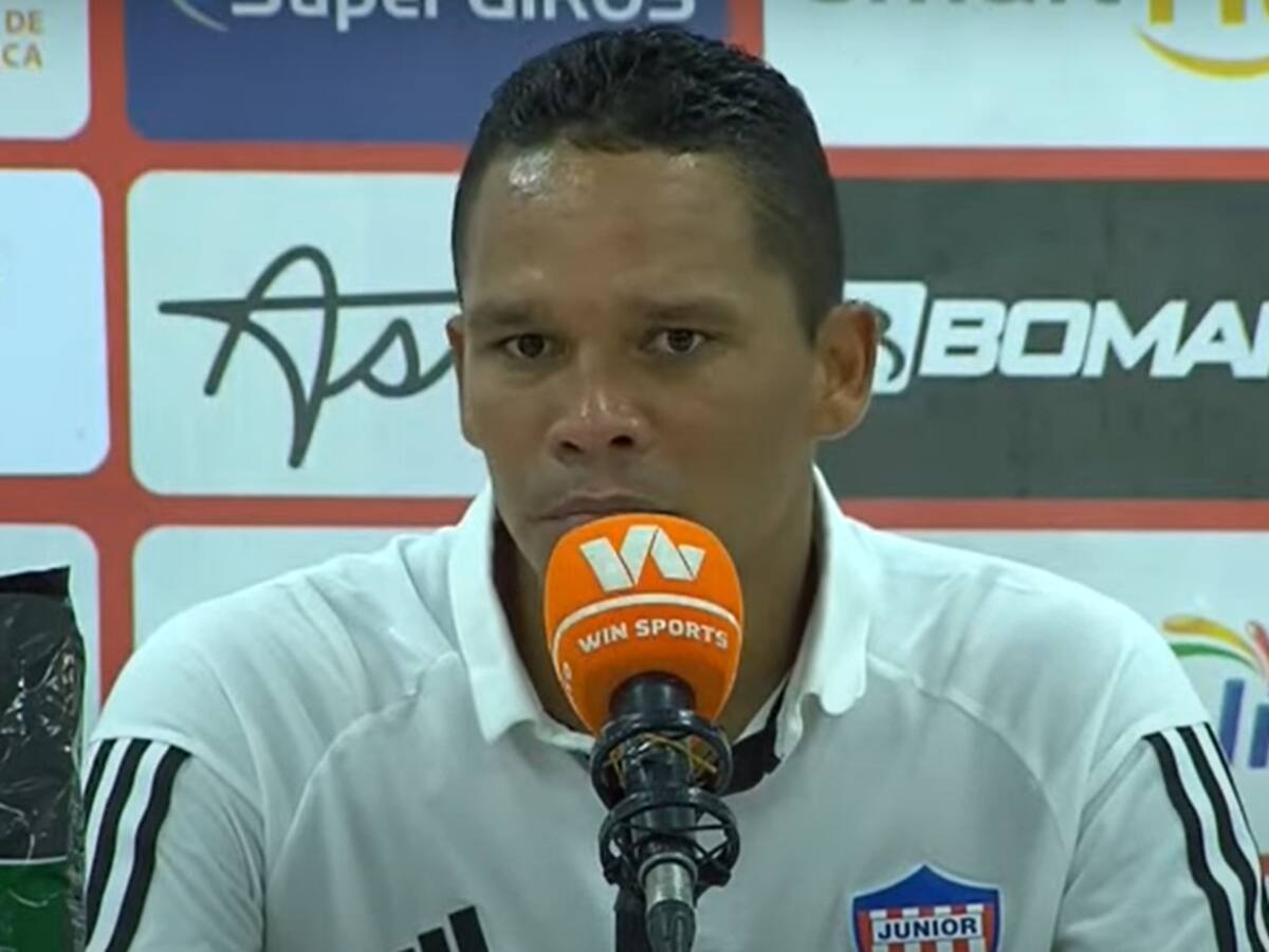 Bacca: Estoy seguro que el resultado va a llegar y cuándo llegue, no nos va a parar nadie