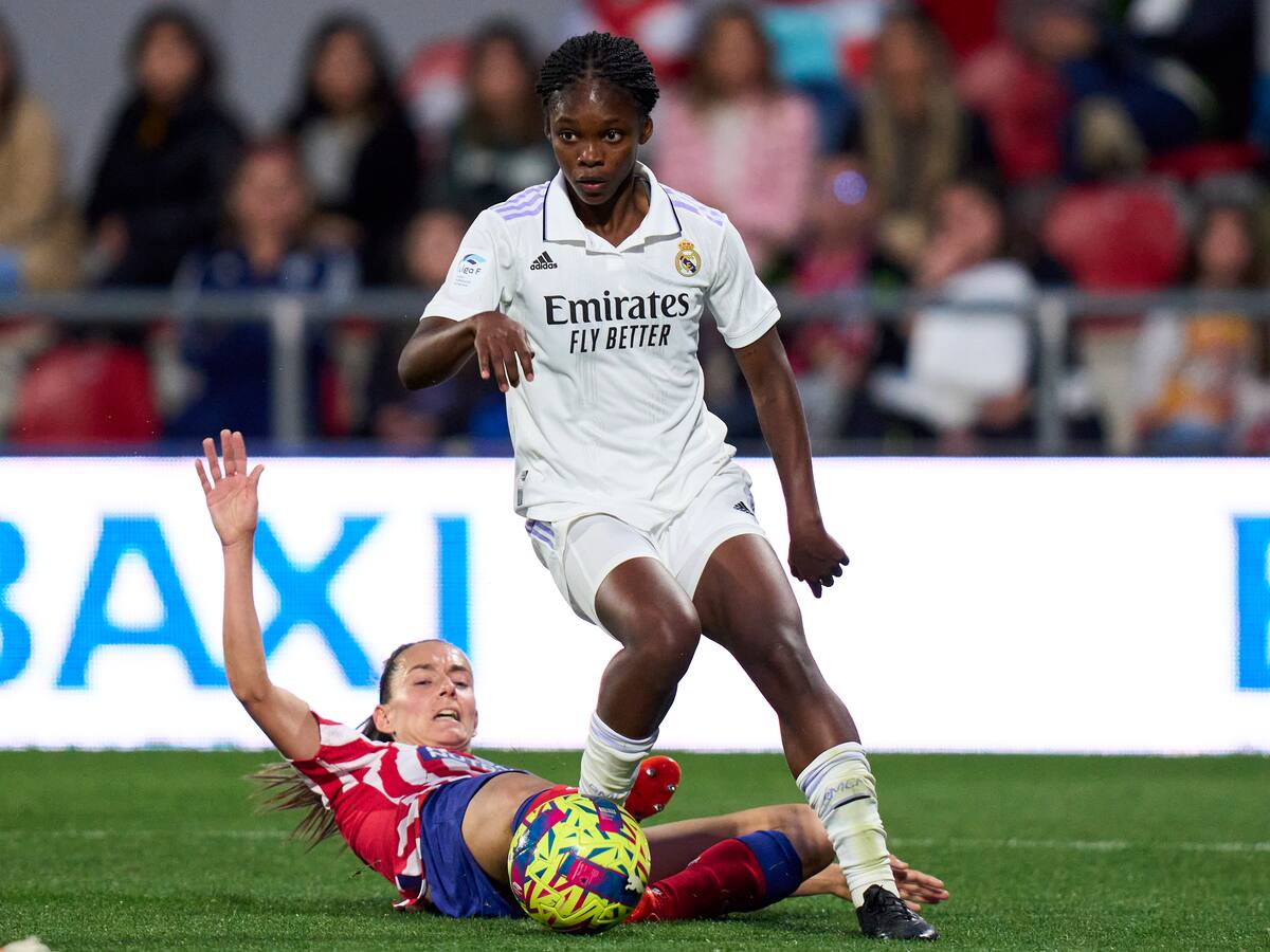 VIDEO | Leicy Santos y Linda Caicedo tuvieron un choque durante el derbi de Madrid