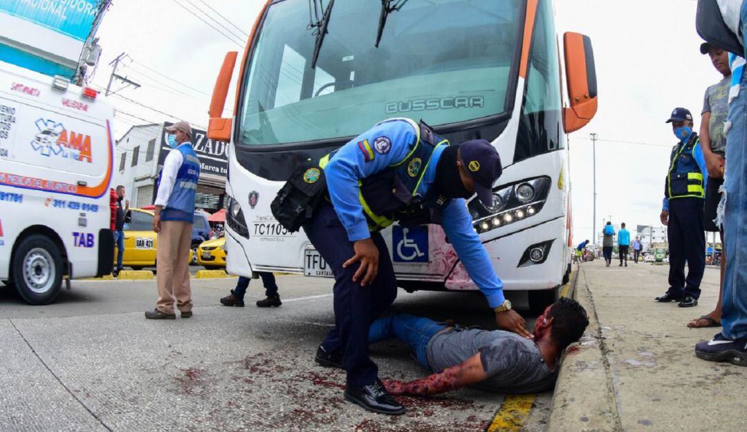 Entre enero y junio, se registraron 95 lesionados por condición de peatón involucrados en siniestros viales y 10 peatones fallecidos