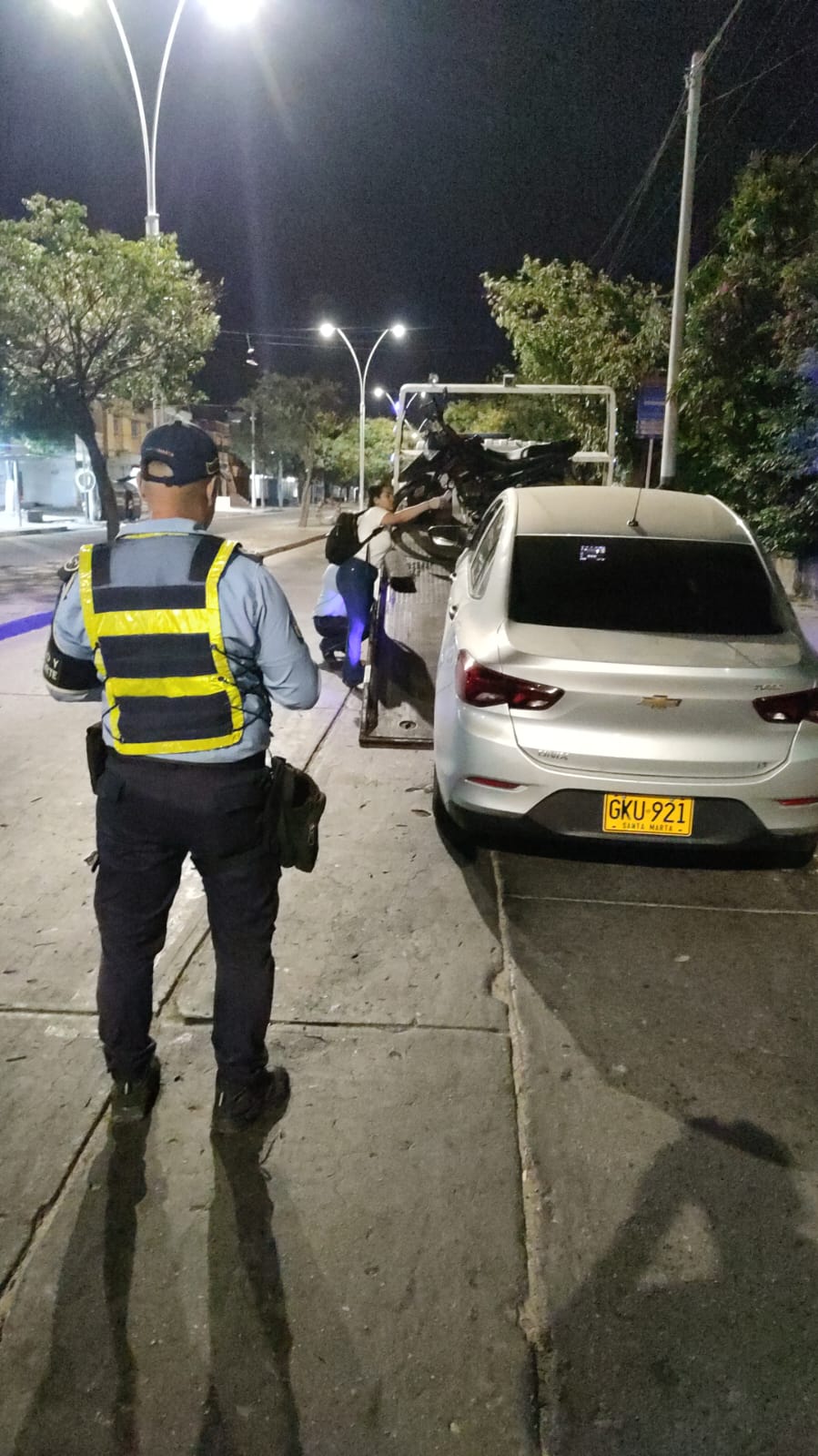 Control embriaguez . Alcaldía Santa Marta