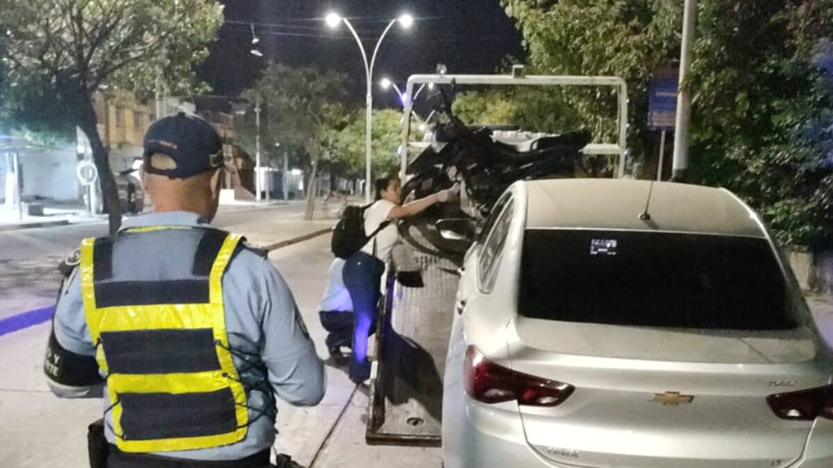 En Santa Marta sancionan a siete conductores por conducir en estado de embriaguez