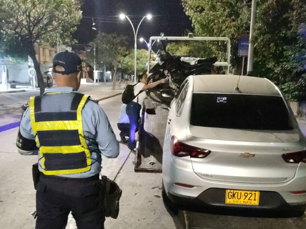 En Santa Marta sancionan a siete conductores por conducir en estado de embriaguez