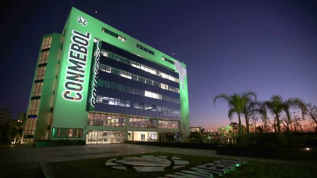 Sede de la Conmebol en Asunción, Paraguay