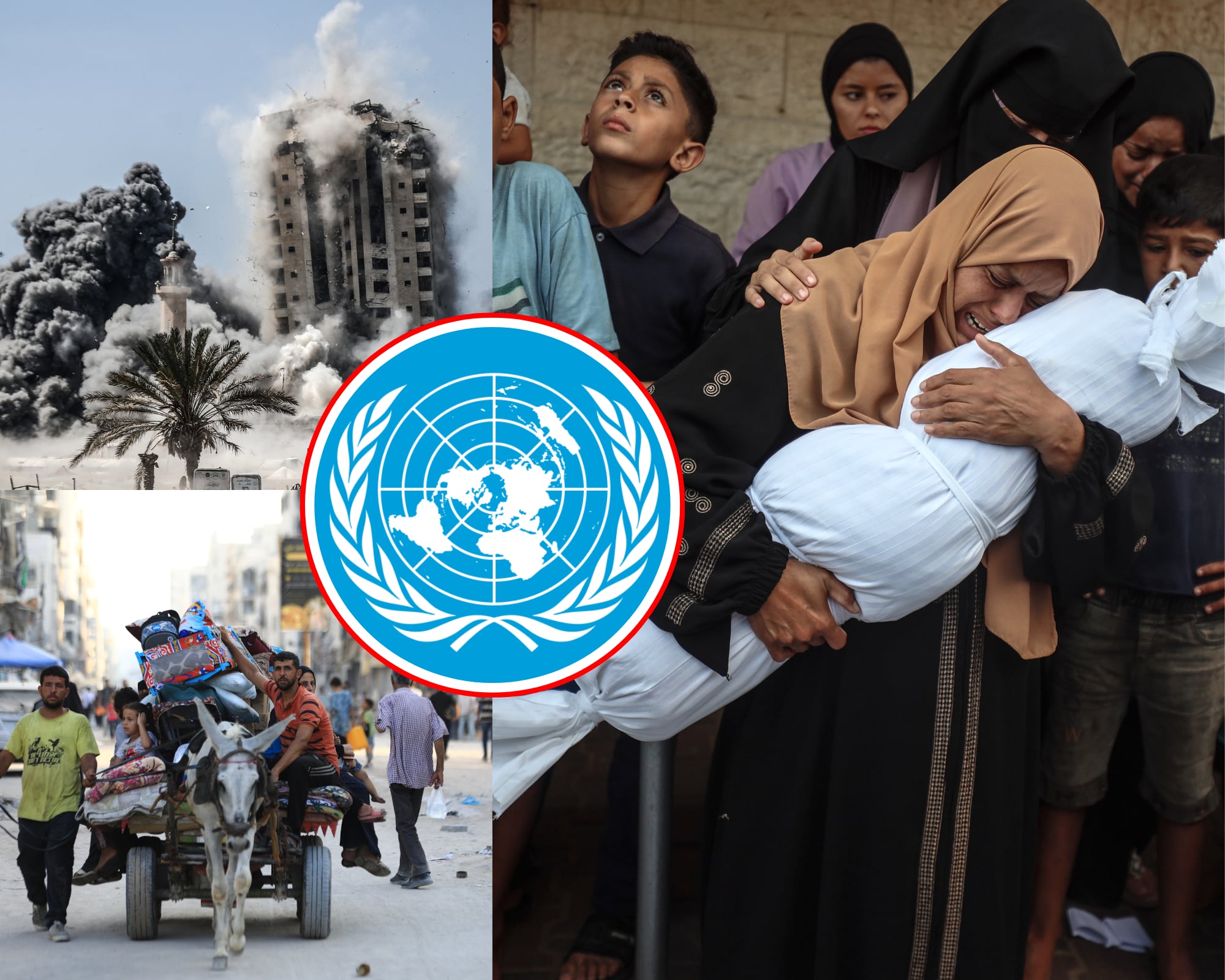 El órgano de investigación del Consejo de Derechos Humanos de Naciones Unidas concluyó que Israel sí está cometiendo un genocidio contra la población palestina.
(Foto:    Caracol Radio / Getty )