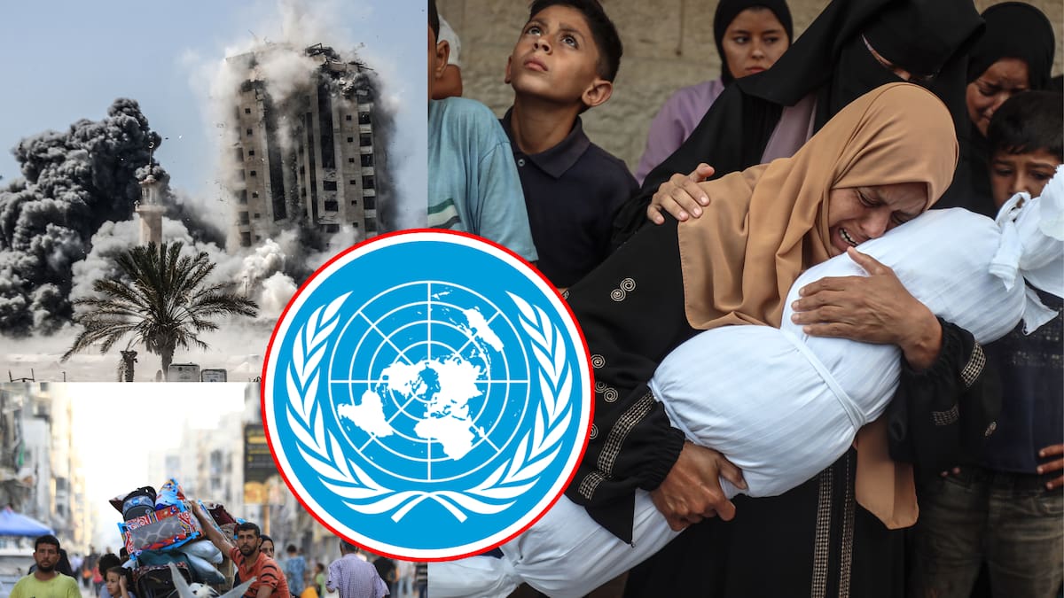 ONU declara genocidio en Gaza mientras avanza ofensiva israelí en territorio palestino