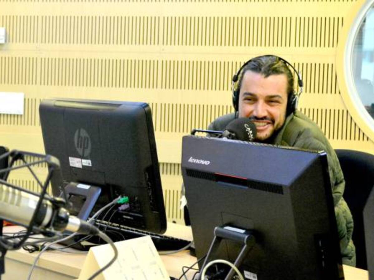 Christian Byfield el coleccionista de sonrisas