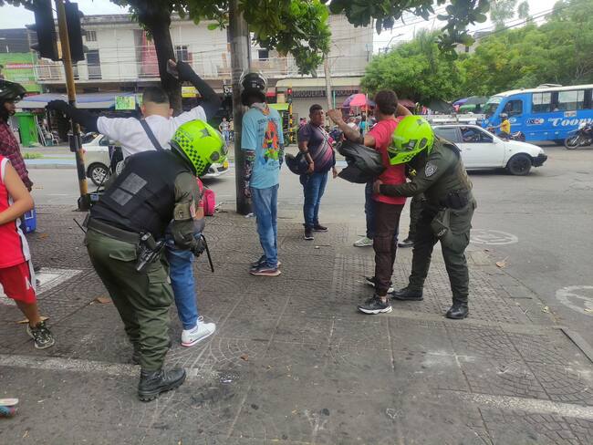 El orden público en Neiva se mantiene bajo control. Foto Redes Sociales.