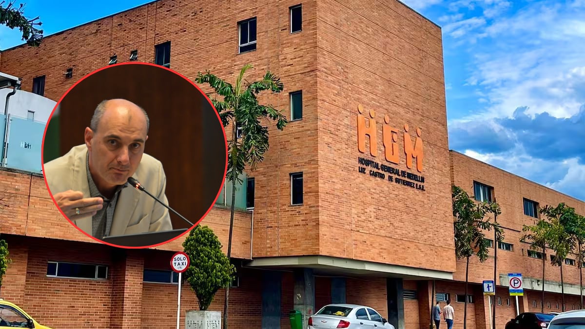 Hospital General de Medellín sigue operando con normalidad y recupera un 26% de su capacidad. Foto: Cortesía.