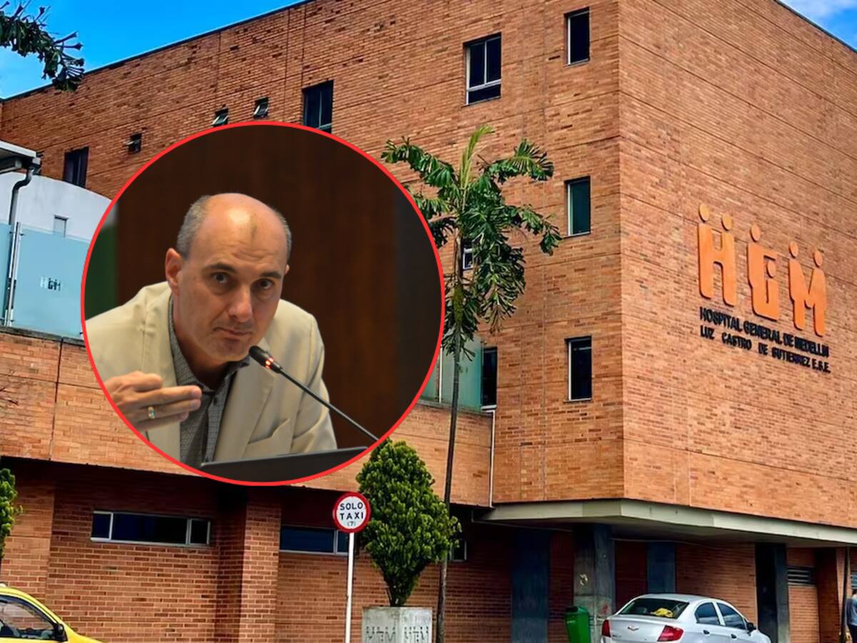 Hospital General de Medellín sigue operando con normalidad y recupera un 26% de su capacidad