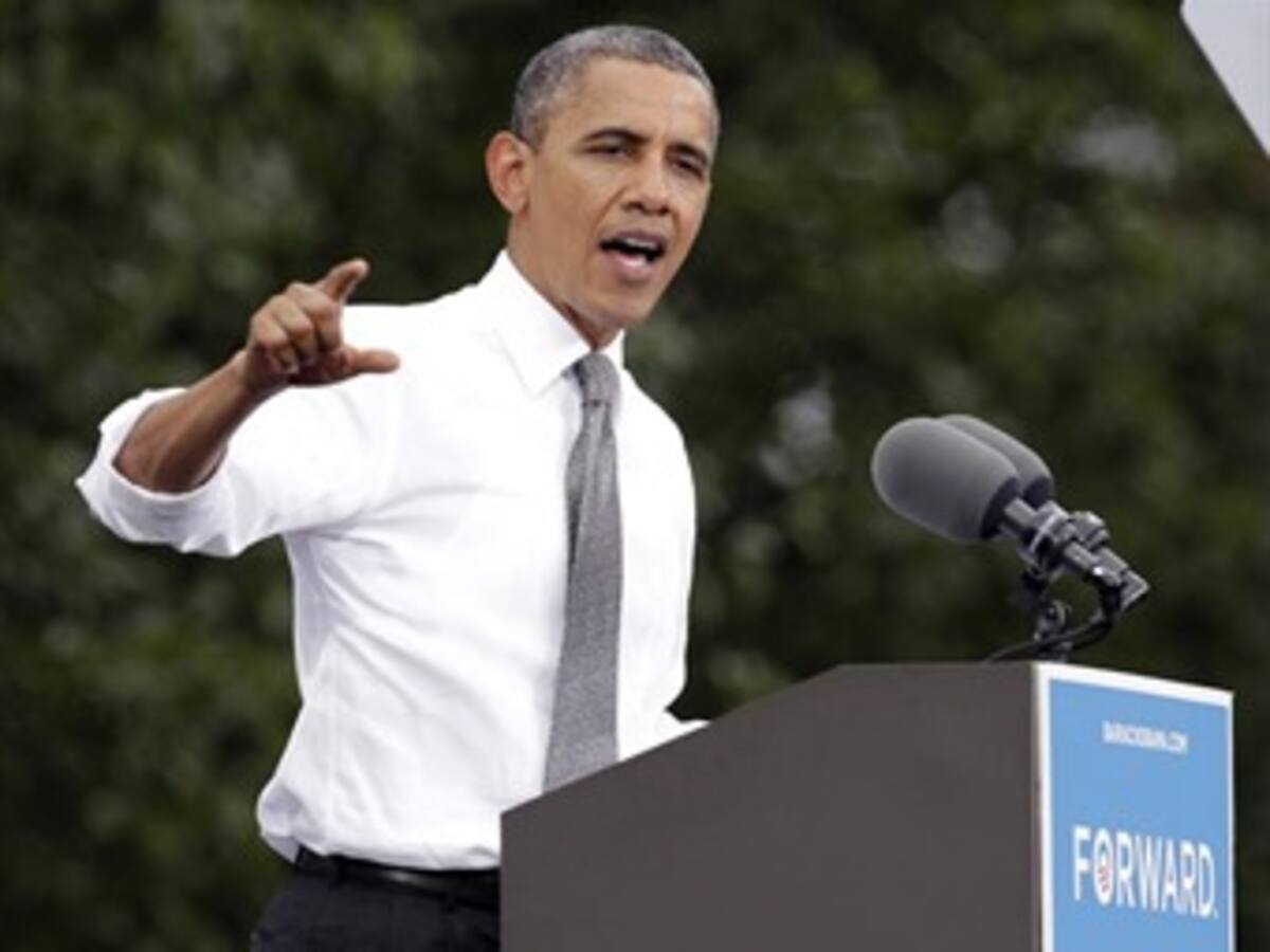 Roban cheques por 50 mil dólares en la sede principal de campaña de Obama en Chicago