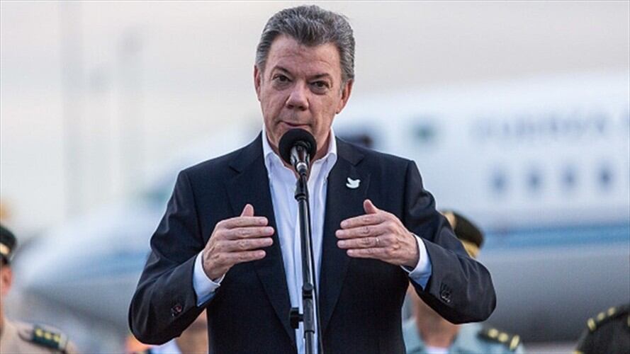 Crean Beca con el nombre del presidente Juan Manuel Santos. Foto: Colprensa