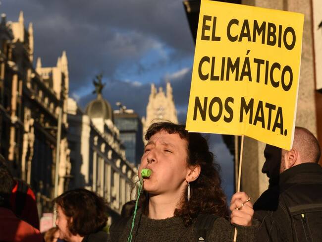 Miles de personas en las calles del mundo en huelga mundial sobre el clima