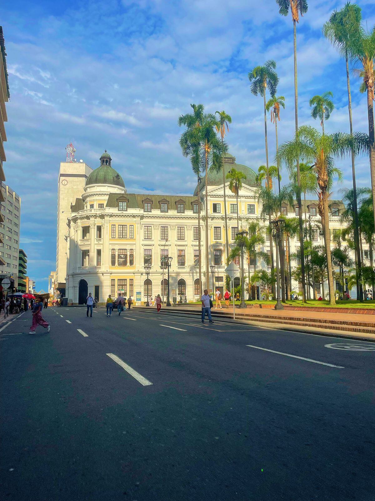 Plaza de Cayzedo / Foto: Caracol Radio Cali