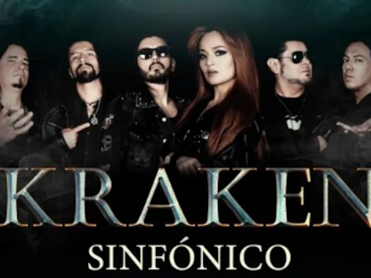 Kraken Sinfónico: el rock colombiano se toma el estilo orquestal en Bogotá