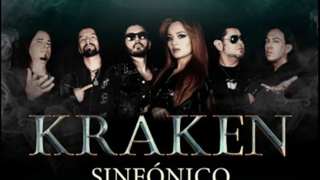 Kraken Sinfónico se toma Bogotá con una nueva fusión.