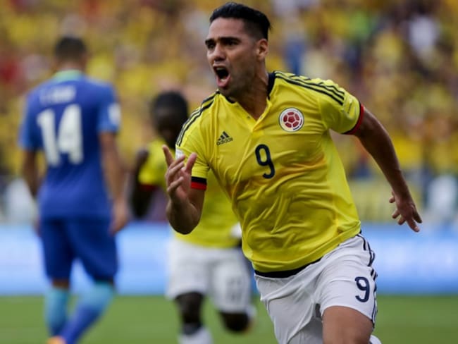 Brasil, víctima 17 de Falcao con la Selección Colombia