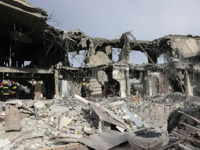 (Photo by Safin HAMID / AFP)