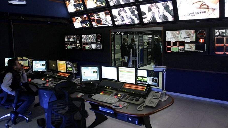 Centro de emisión digital - imagen de referencia. Foto: Colprensa