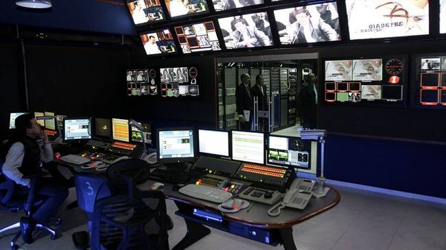 Centro de emisión digital - imagen de referencia. Foto: Colprensa