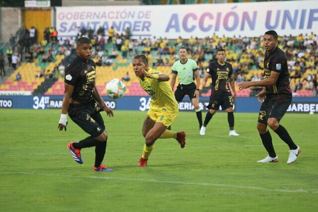 Bucaramanga vs América/Colprensa