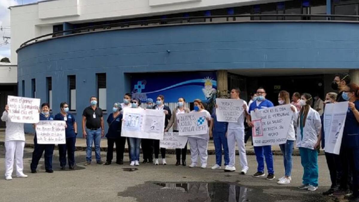 Estudio revelará si deberán despedir trabajadores en Hospital de Marinilla