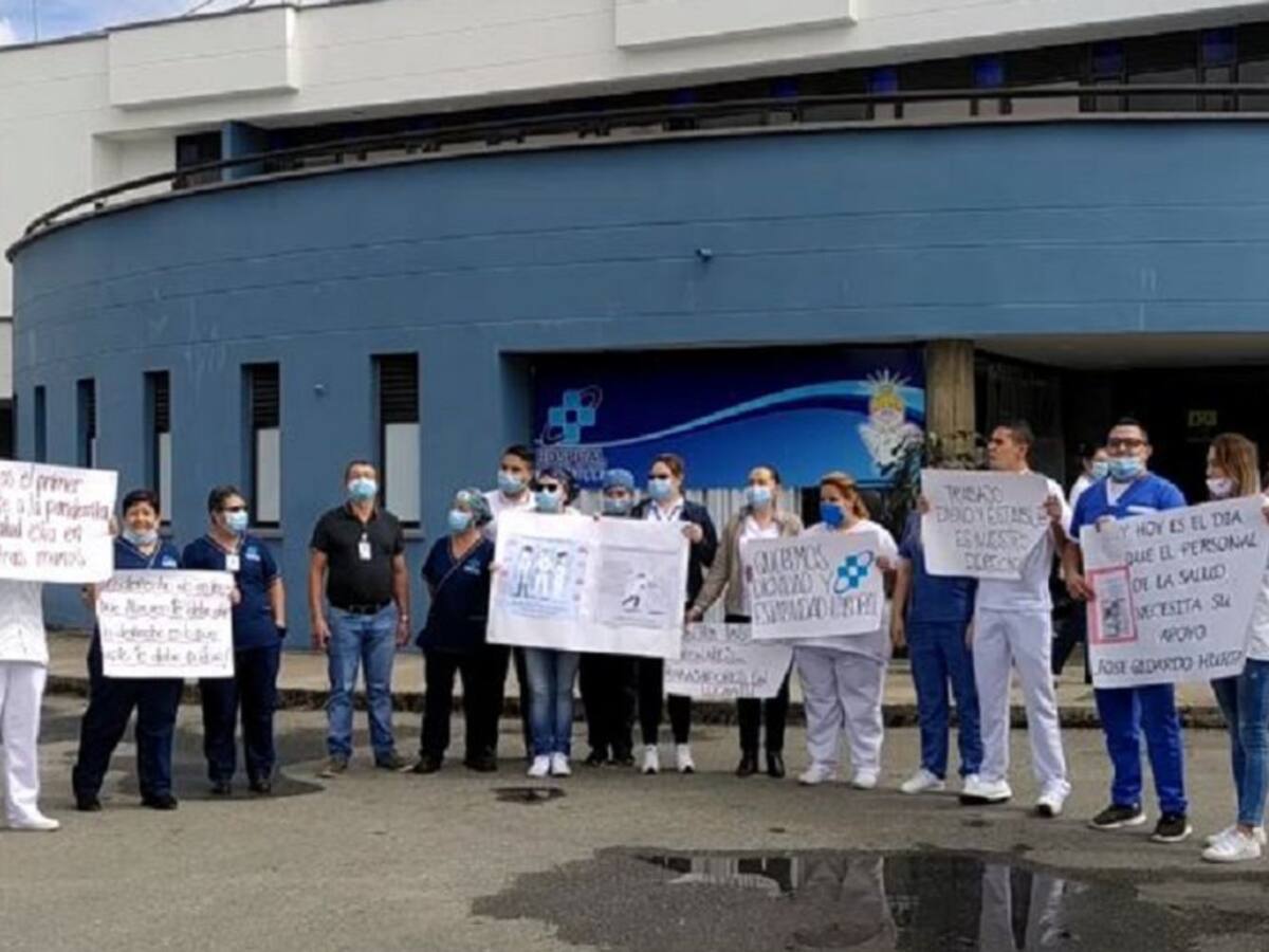 Estudio revelará si deberán despedir trabajadores en Hospital de Marinilla