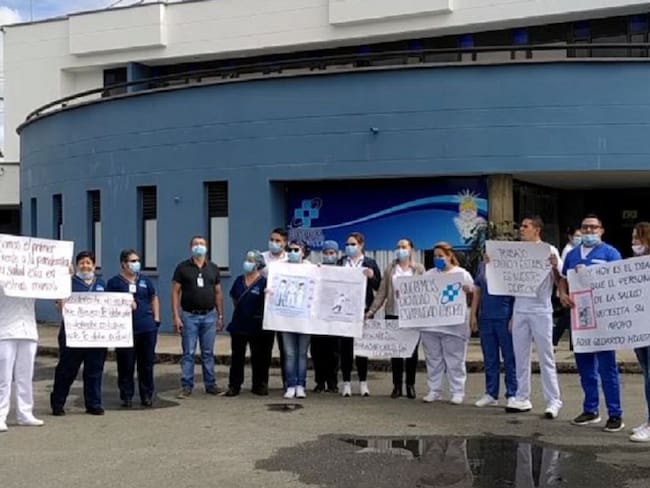 Trabajadores del hospital de Marinilla denuncian despidos masivos