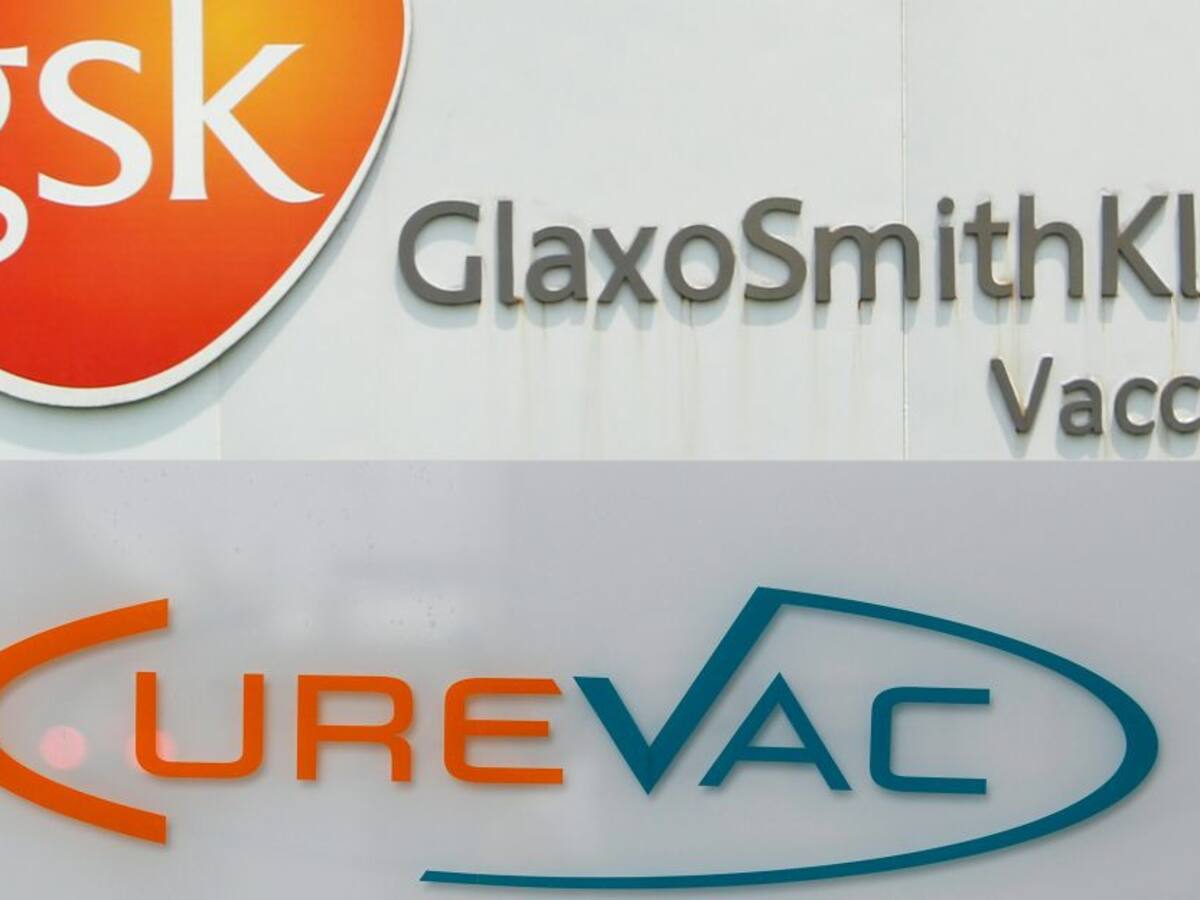 GSK y CureVac trabajarán en vacuna contra nuevas variantes del covid-19