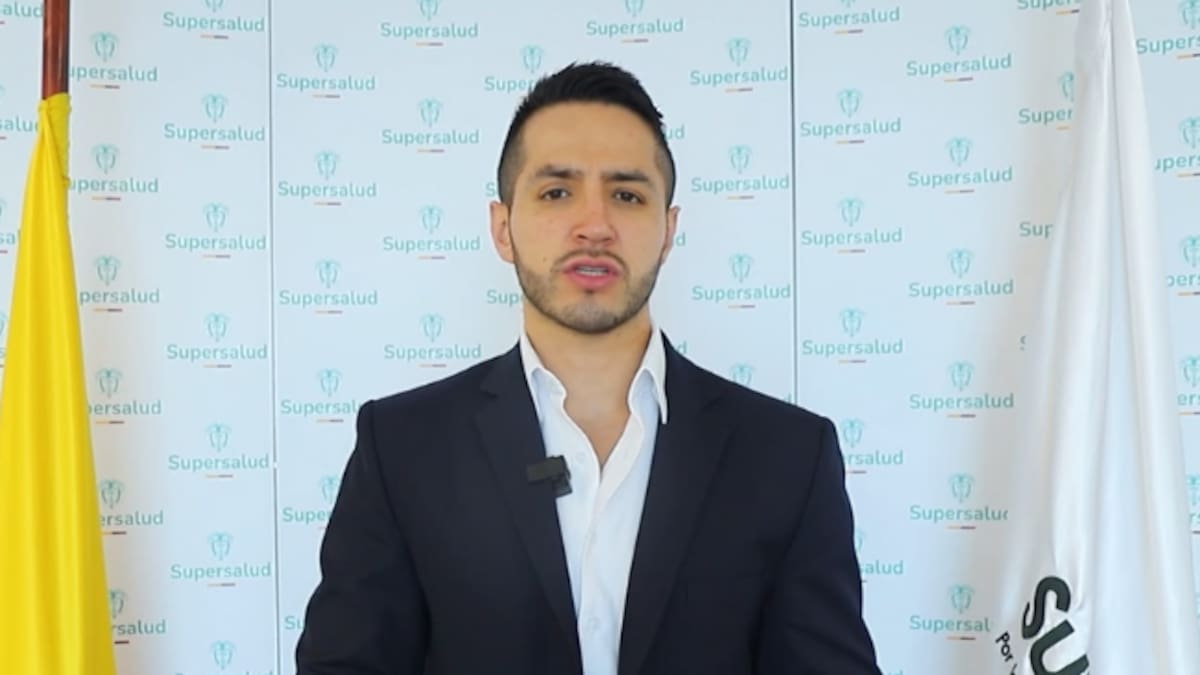 Juan David Duque asume como superintendente de Salud encargado en gobierno De la Espriella