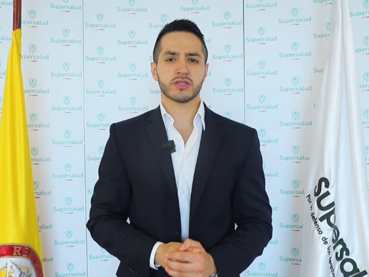Juan David Duque asume como superintendente de Salud encargado en gobierno De la Espriella