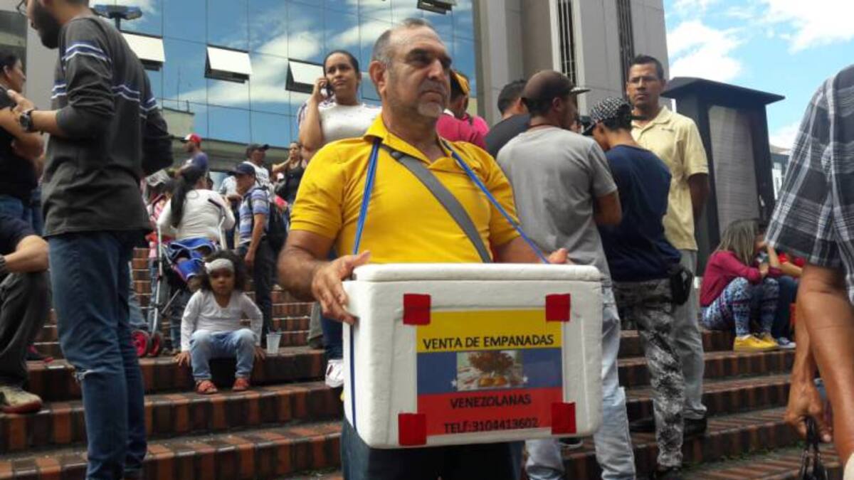 518.000 Venezolanos atendidos por Cruz Roja en el último año en Colombia